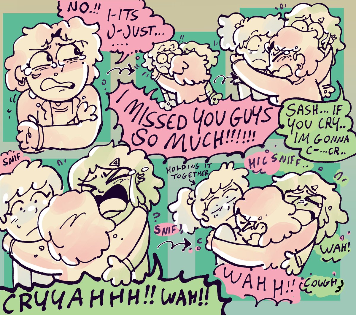 IvySundews's tweet photo. AMPHIBIA SPOILERS
-
Dinner reunion cry fest SMILE #amphibia https://t.co/0tmRnp8vsp