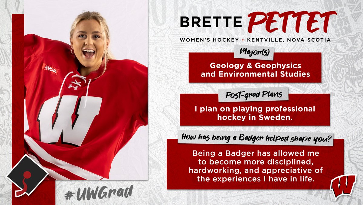 Congrats <a href="/BrettePettet/">Brette Pettet</a> on earning your <a href="/UWMadison/">UW–Madison</a> degree and best of luck in Sweden!

#UWGrad || #OnWisconsin