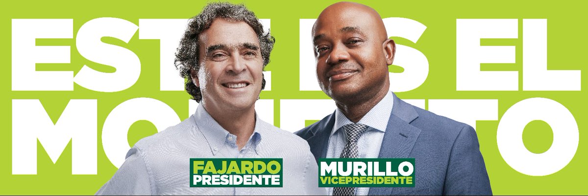 javierarroyave2's tweet photo. #DebateVices
Para el tema ambiental, más su experiencia de dos veces Gobernador y de Ministro nos dan la tranquilidad, y hasta orgullo, de tener la mejor dupla para el cambio que requiere #Colombia
#UnPresidenteProfesor con el mejor compañero posible para el #CambioResponsable https://t.co/hg9zR0zS7R
