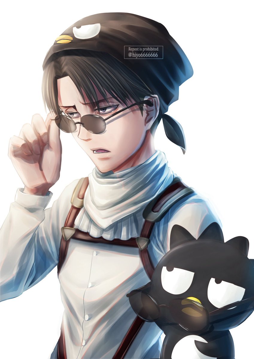 hiyo6666666's tweet photo. #リヴァイ #AttackOnTitan  #一日一描
野外清掃前 https://t.co/zwkNPbFl60