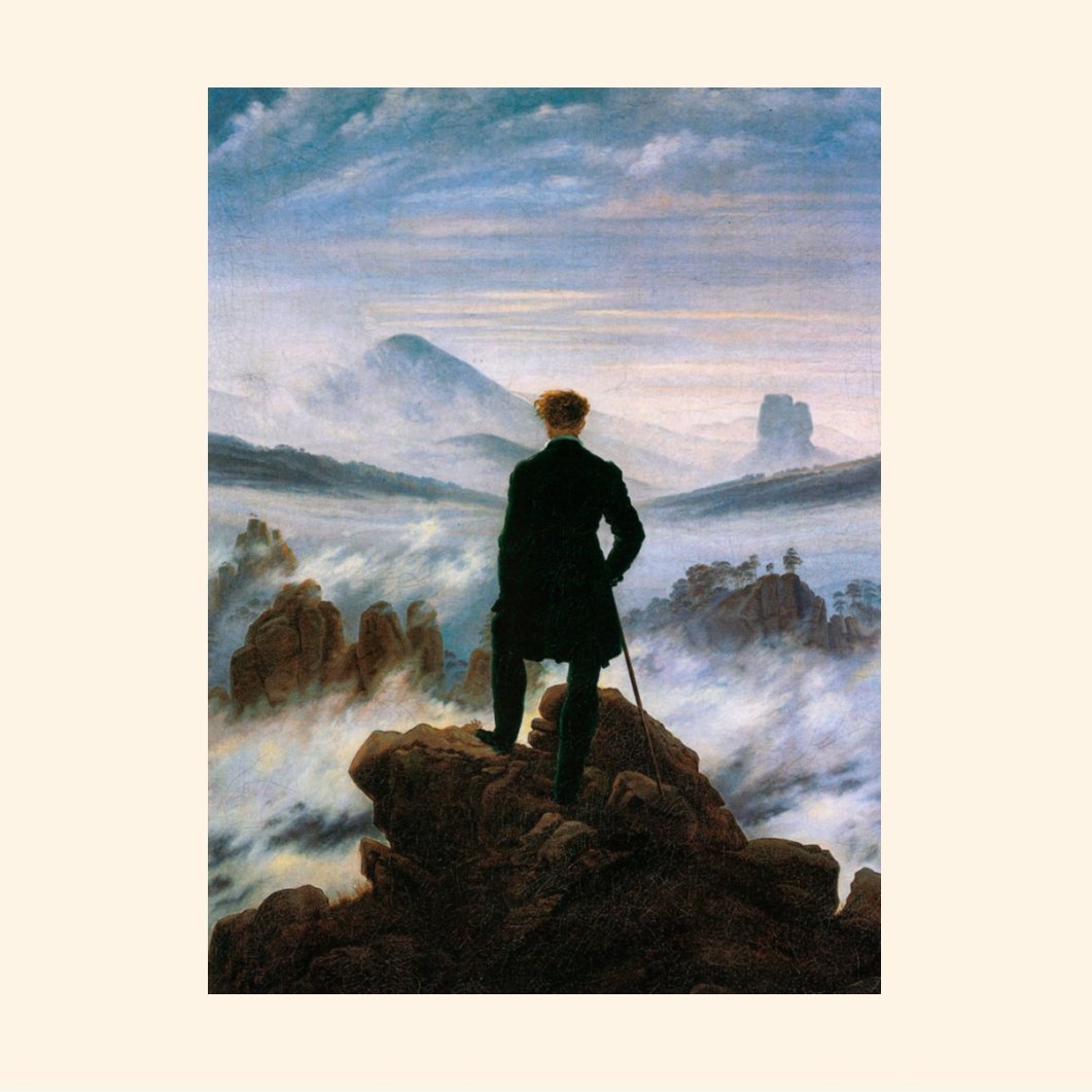 ISANDAplanner's tweet photo. ¿Qué opinan de esta obra?
"Caminante Sobre un Mar De Nubes"
Título original: Der Wanderer über dem Nebelmee
Museo: Kunsthalle, Hamburgo (Alemania)
Técnica: Óleo (98 x 74 cm.)
#isanda #artplanner #art #artist #arte #exposicionesdearte #subastas https://t.co/sOpv02Wpkg