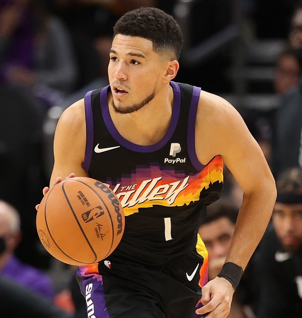 IamKrisLondon's tweet photo. Game 7 Booker vs Luka https://t.co/fCbA9QXCR8