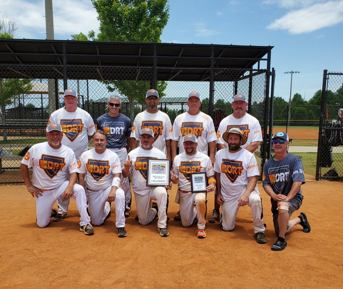 DRT TRANSPORTATION 
2022 Southern USA Championship 
50+ AAA  Champions 
Valley,AL