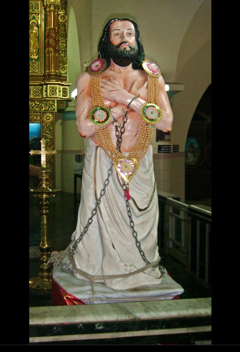 PrinceDevashINC's tweet photo. Devasahayam Pillai becomes first non-ordained Indian to be conferred sainthood /Devasahayam-pillai-becomes-first-non-ordained-indian-be-conferred-sainthood-163982 https://t.co/toTH2ZPnE2