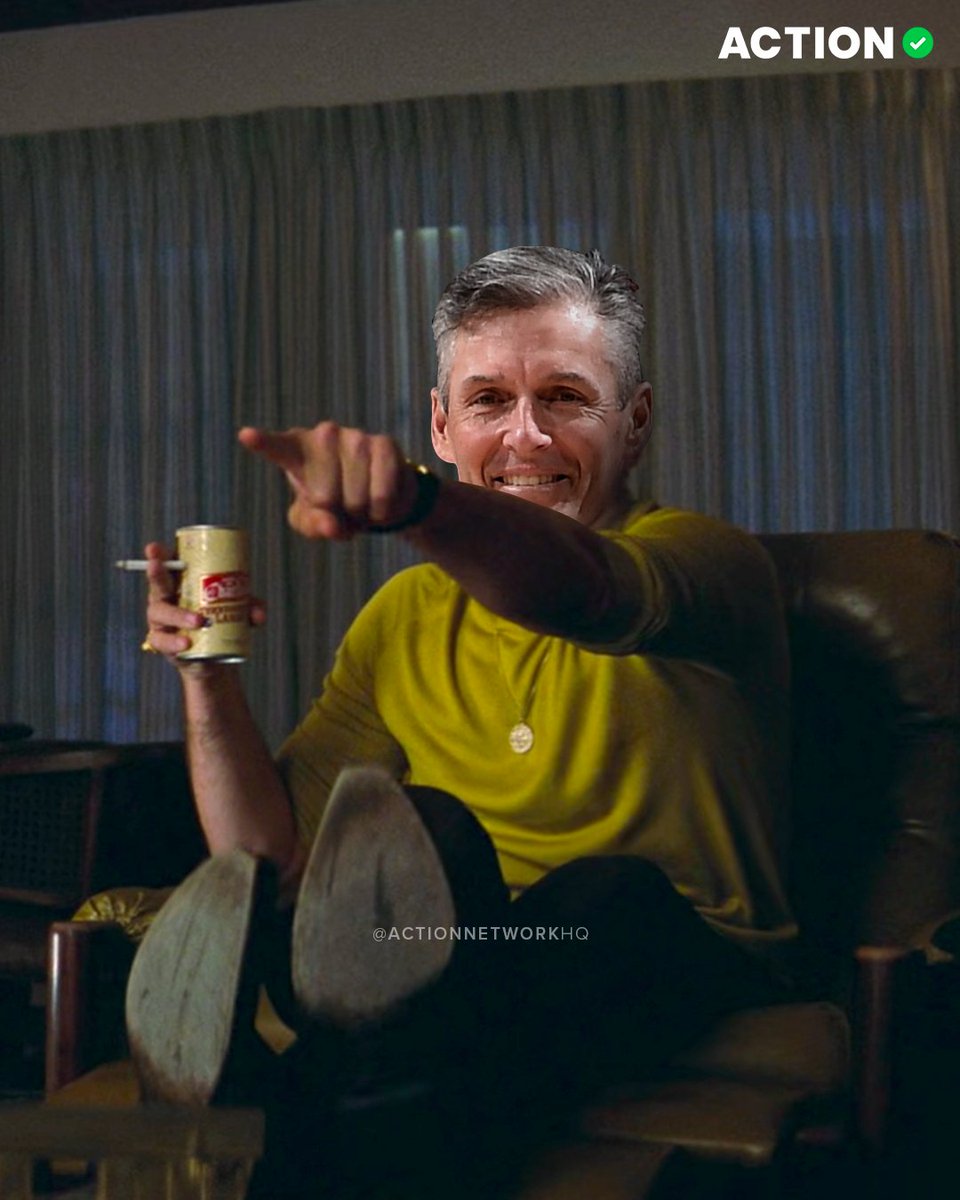 ActionNetworkHQ's tweet photo. Scott Foster seeing CP3 lose without him 😂 https://t.co/hR0mqV2Dx3