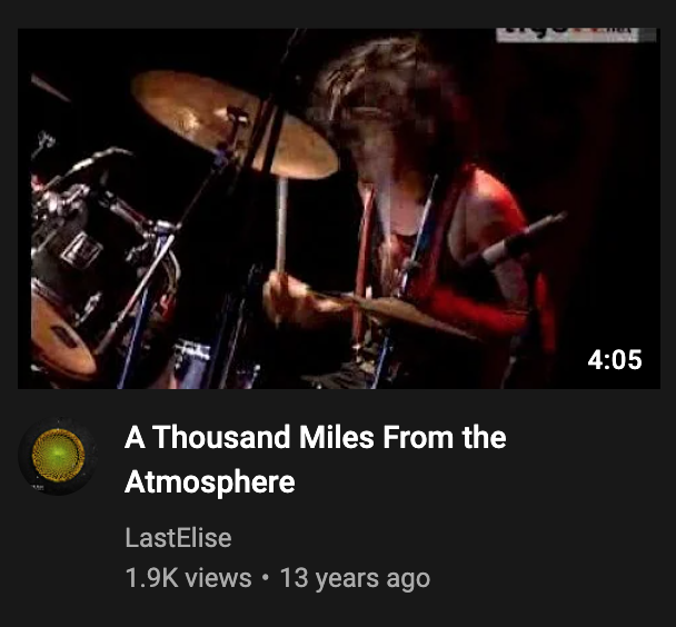 tetiba dapet suggestion begini di YouTube.. gak terasa udah 13 tahun..