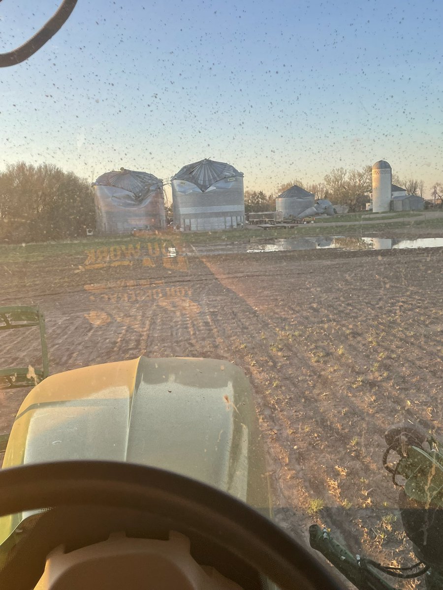 When they said “plant in the dust and your bins will bust” I didn’t think they were serious about the last part…..