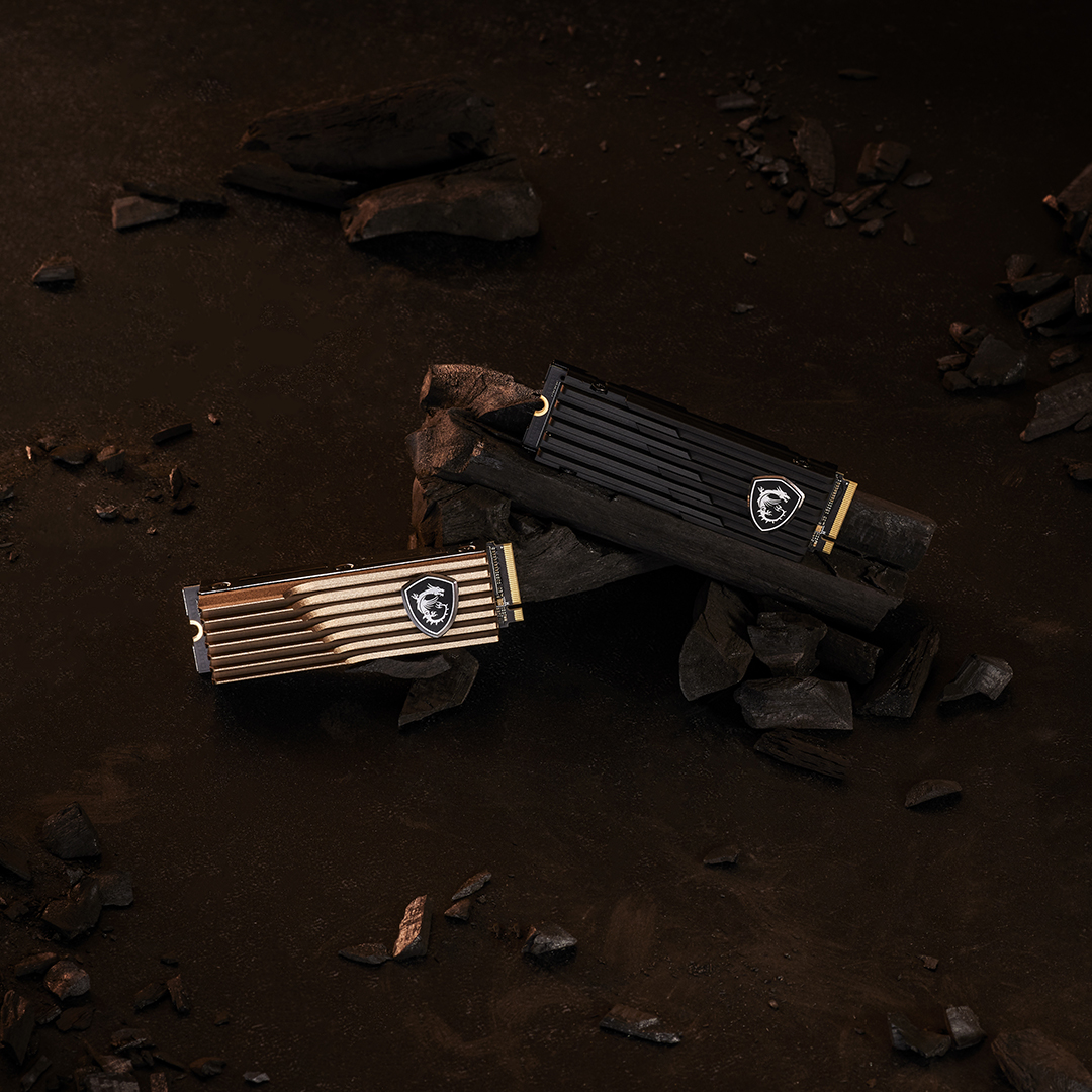 msicomputerjp's tweet image. SPATIUMシリーズは最大読込7000/書込6800MB/sの速度を実現し、高速なデータ転送とゲームのロード時間の短縮を実現することご存知ですよね？🤟😎🤟

#MSIssd 
#SPATIUM 
#PCIEGen4