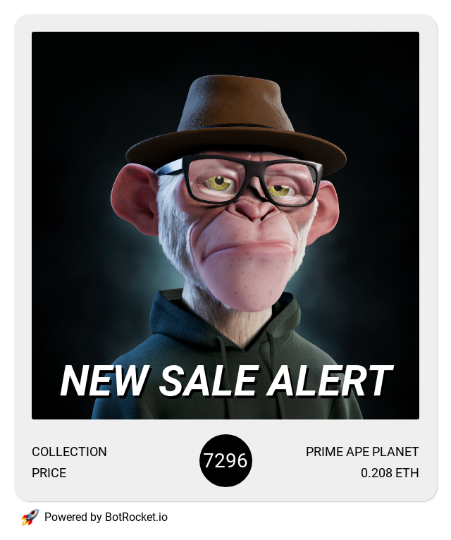 Prime Ape Planet Bot tweet media