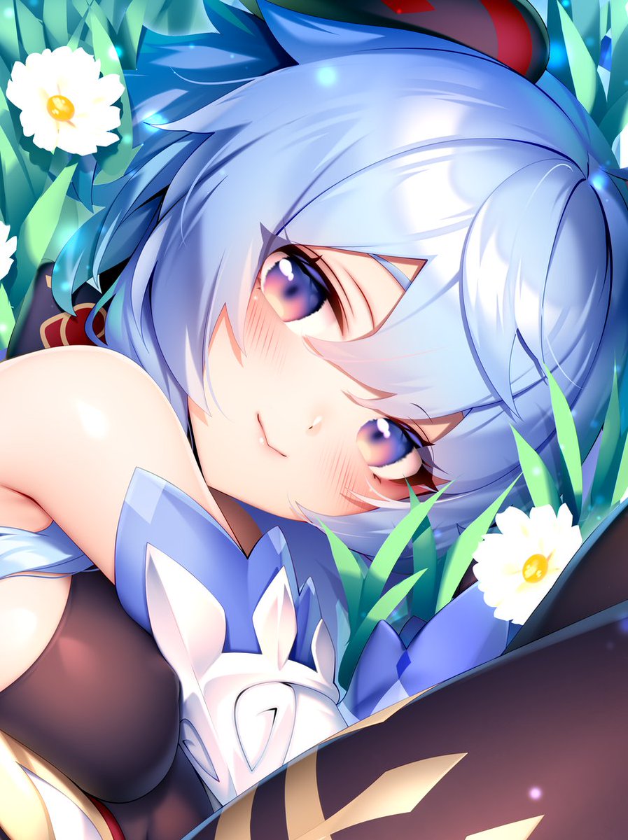 甘雨|かんう(原神) 「テストあっぷ 」|4kira / アキラのイラスト