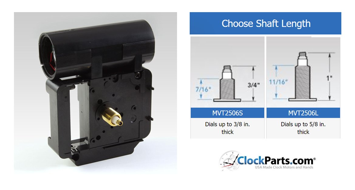 ClockPartsCom's tweet image. Our 2500 Series #WestminsterChime #ClockMovements are the most popular #ChimeMovements on the market today.   Hear the sound of this amazing standard chime #ClockMotor with Built-in Speaker on our site @ clockparts.com/standard-chime… 🕰️(Dimensions: 3" w, x 4 3/4" h, x 1 1/4" d) #clocks