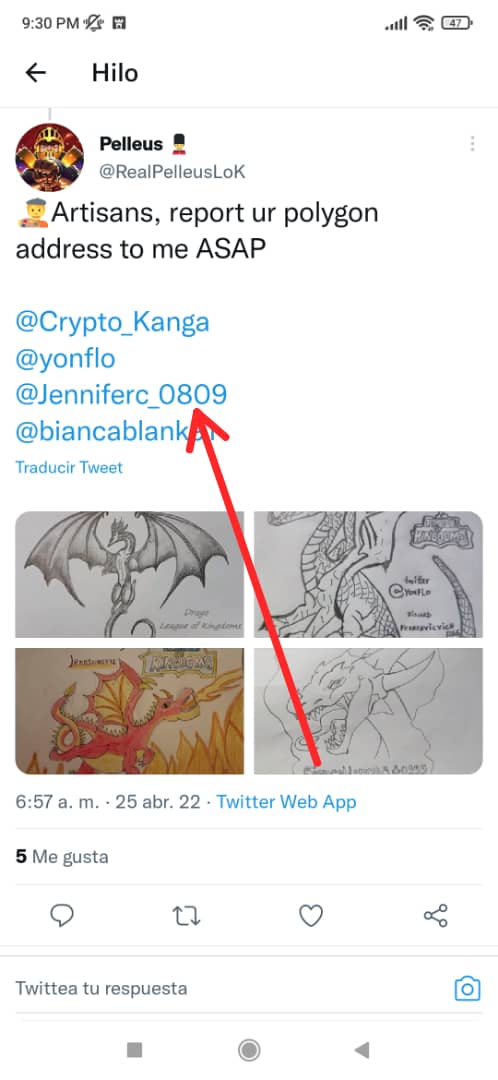 Jenniferc_0809's tweet photo. @RealPelleusLoK Hello Mr @RealPelleusLoK , I was one of the lucky winners of this contest. and time has passed and nothing I receive my dragon. I have written to him everywhere and have not received any response. Please check,this is my polygon address
0xcE2b7C9bDB3Dbce51C8170868FD5f801428C15Ce https://t.co/NWAqTcdwiu