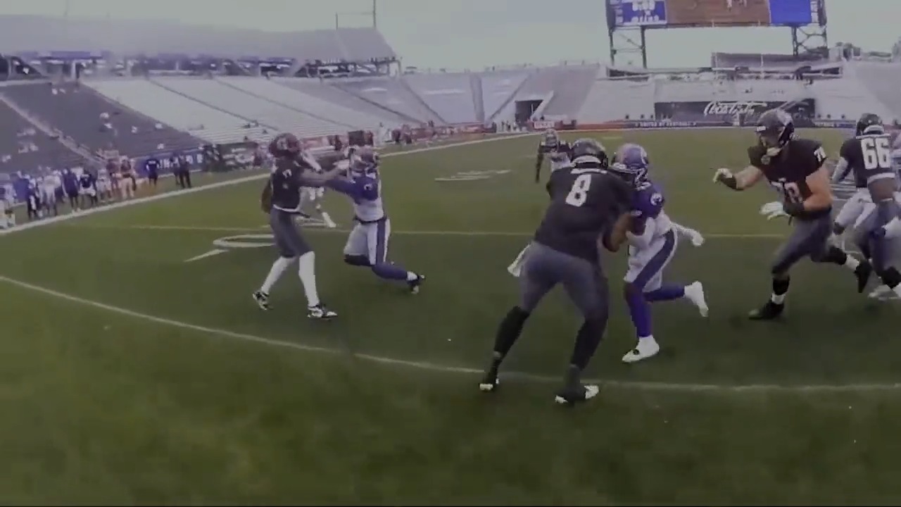 USFL on Twitter "Can't get enough of the Helmet Cam 😍 See