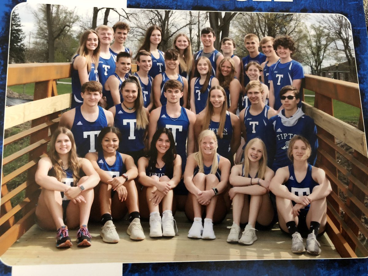 TiptonXCTF's tweet photo. Good Luck to both track teams as they compete in Sectionals this week! Girls @ Northwestern Tuesday and Boys @ Kokomo Thursday. https://t.co/y4Zr58qBIU