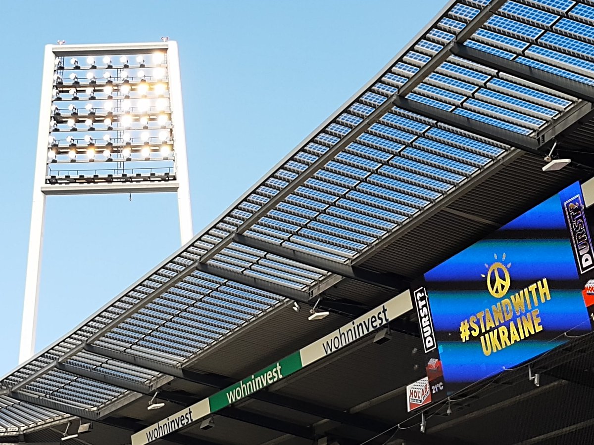 Was für ein Tag! Danke #werder #svwssv