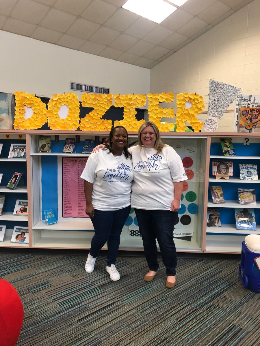Jessica Scheller (@bookafterbook) on Twitter photo Thank you <a href="/KleinLibraries/">Klein ISD Libraries</a> and <a href="/KleinFoundation/">Klein Ed Foundation</a> for coming to celebrate #DozierDay with us <a href="/EilandKISD/">Eiland Elementary</a> - it meant the world to celebrate our literacy and art projects with you! Great things are happening #LibraryPromise and our students are creating them! Thank you <a href="/KleinLibraries/">Klein ISD Libraries</a> and <a href="/KleinFoundation/">Klein Ed Foundation</a> for coming to celebrate #DozierDay with us <a href="/EilandKISD/">Eiland Elementary</a> - it meant the world to celebrate our literacy and art projects with you! Great things are happening #LibraryPromise and our students are creating them!