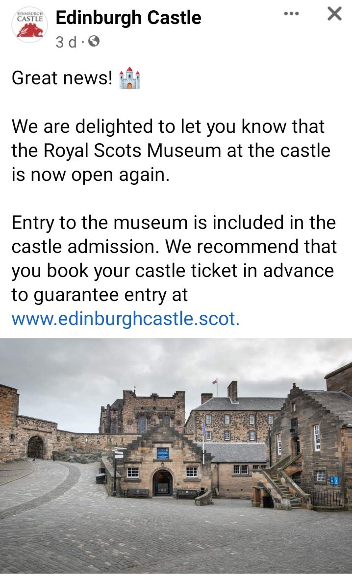 Royal Scots Museum tweet media
