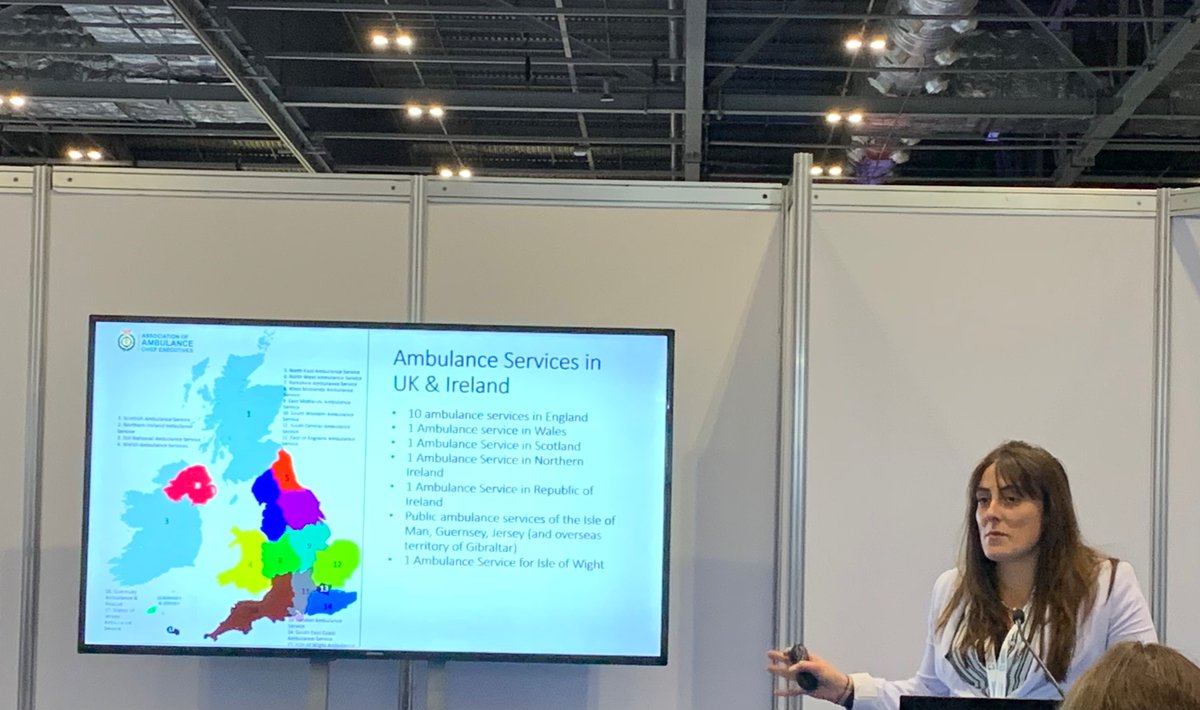 Fantastic talk from Victoria Bray <a href="/CPCongress/">Clinical Pharmacy Congress</a> about the contribution pharmacists and techs can make to the ambulance service