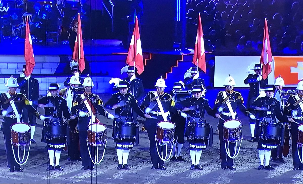 The Queens Platinum Jubilee Celebration. This so reminds me of my drumming in the #BoysBrigade Days (Birmingham 1st A). We always tried to take the drums to church, even when marching live on a Sunday around #Newtown, Birmingham. A little jazz &amp; Caribbean tempo was thrown in too.