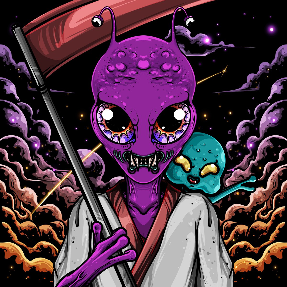 GalacticWarsNFT's tweet photo. Check out this new sneak peek!🔥👀🔥👀

#eth #art #nft #nftart #nftcollector #NFTCommunity #NFTProject https://t.co/Y8HMh6j1XH