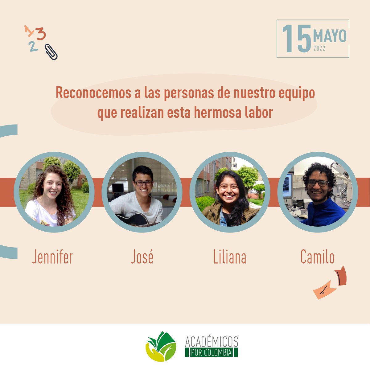 AcademicospCol's tweet photo. Queremos celebrar este día, reconociendo la labor de todas y todos los maestros que día a día contribuyen a la formación de personas críticas, sensibles y autónomas. Su trabajo es fundamental para construir un país más digno y equitativo. ¡Feliz día!  #DiaDelMaestro2022 https://t.co/neNq4H0OYO