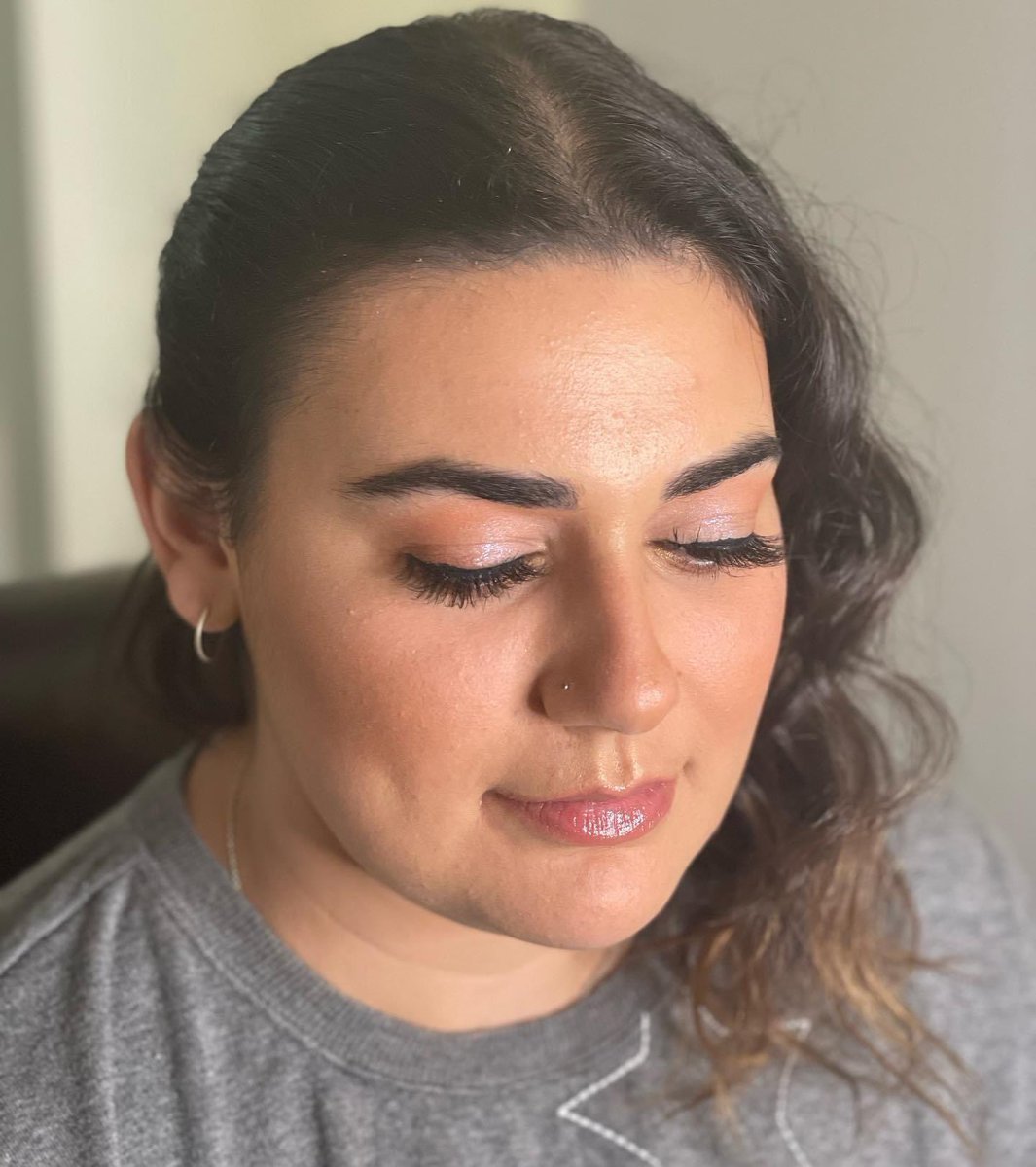 ilashvida's tweet photo. #naturalglow Jesse trials today! 😍
Makeup and hair by me @ilashvida 
Lashes: @ilashvidaluxlashes 
#ilashvida #ilashvidabride #bridal #bridalmakeup #weddinghair #beautiful https://t.co/qC5MKyxhrU