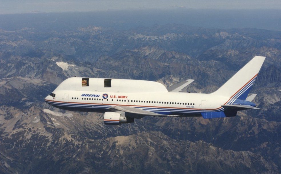 N767BA l/n 1 as AST for Regan’s SDI (moniker ‘Star Wars’) that was partly conducive of the USSR collapse.