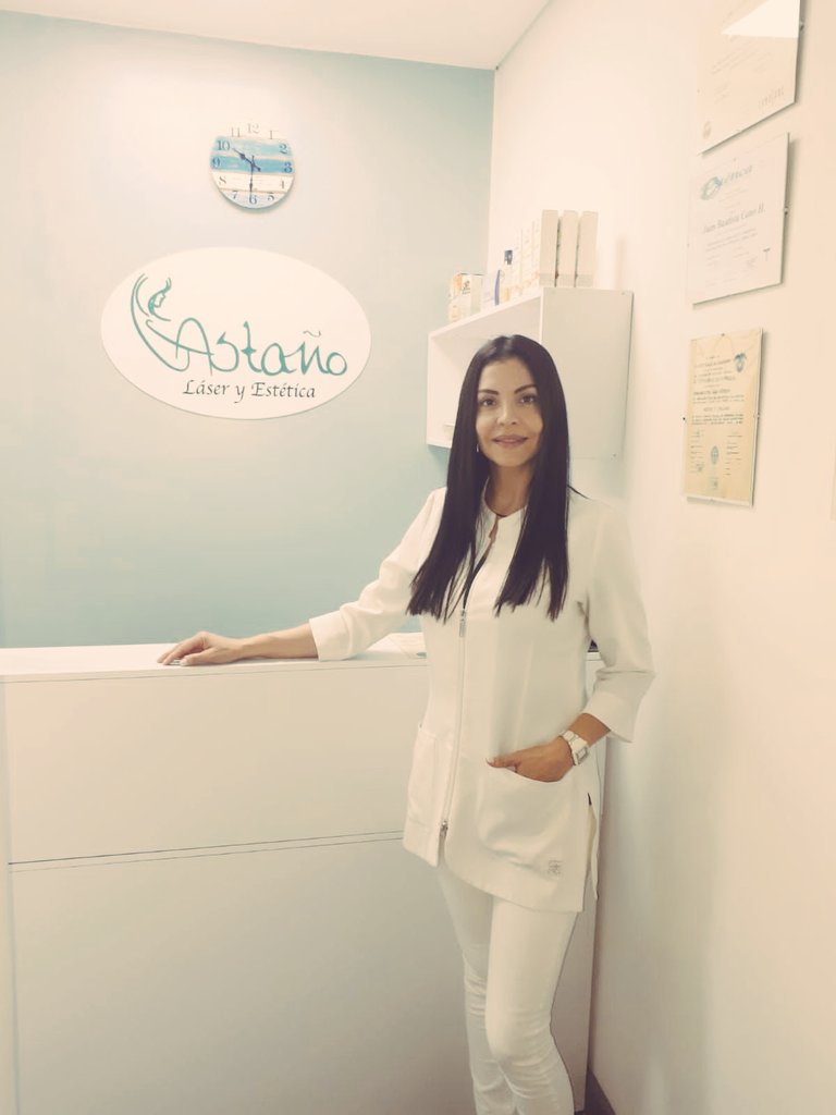 anaiz846616's tweet photo. Ella es Alexandra y desde su centro estético le apuesta al valor de la mujer. Ella #UniFica desde su emprendimiento ayudando a las mujeres a verse y sentirse mejor con su apariencia física https://t.co/FzXzYis1Pr