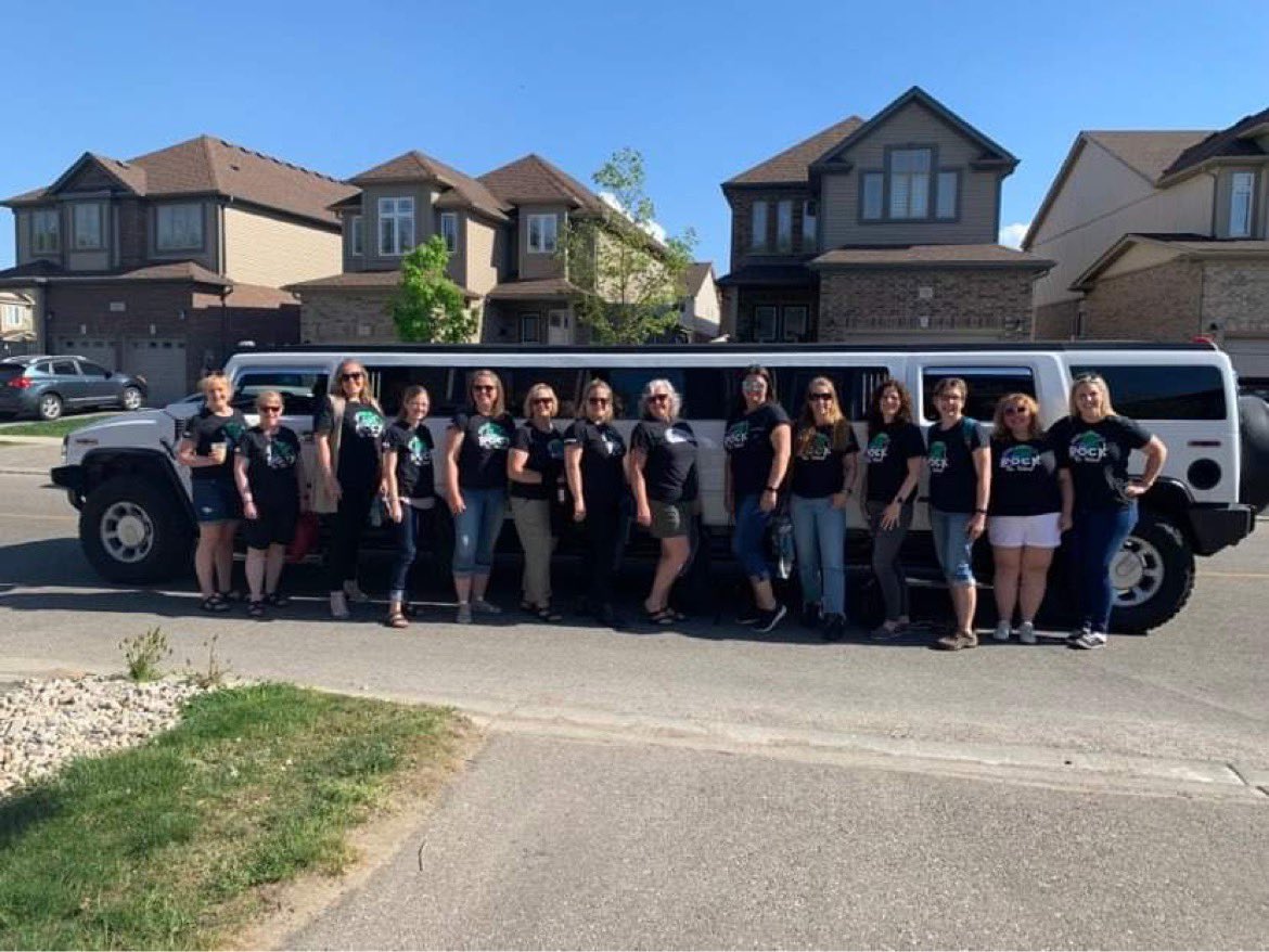 MitchellWoodsPS's tweet photo. When a member of your staff is nominated for a @MusiCounts Teacher of the Year #juno you get a group together to get tickets and attend to cheer them on! @kellypurv we are so proud of you! #UGDSBPROUD @ugdsb @Btaha https://t.co/BByqd2rqOc