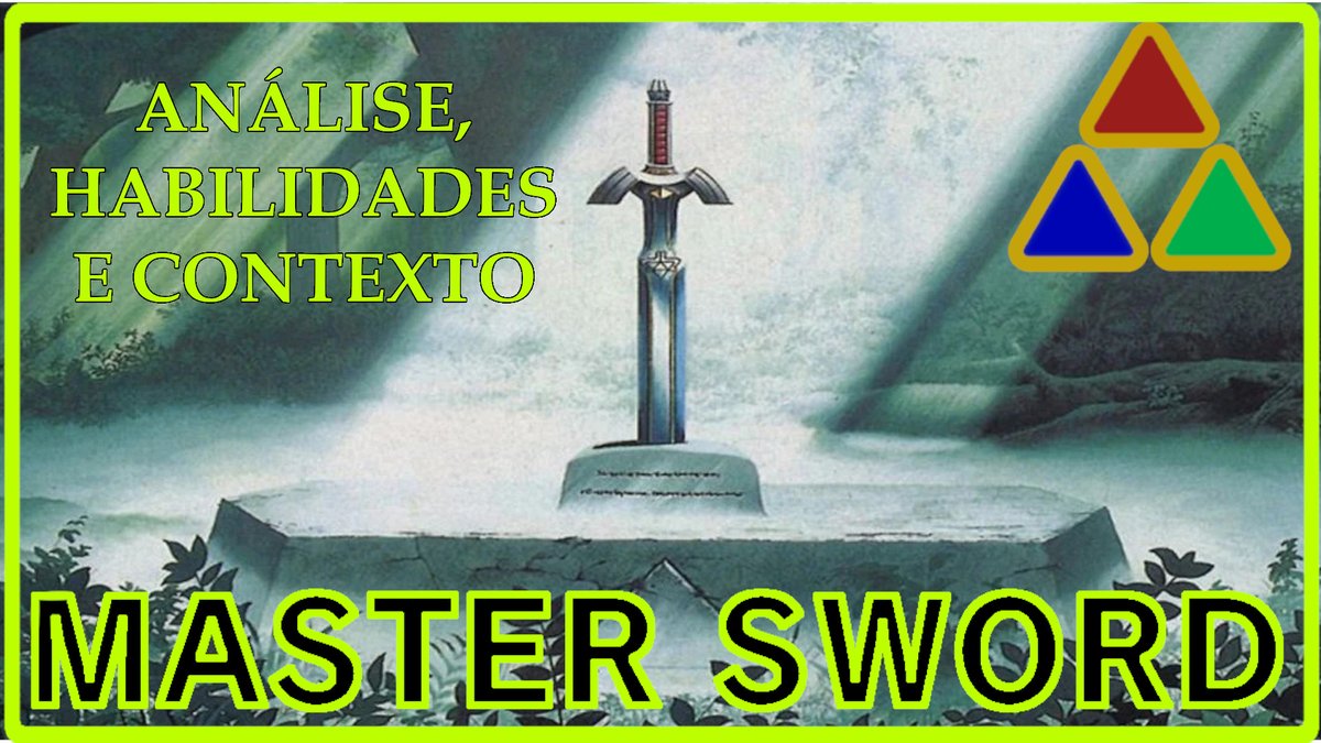 CavalariaZelda's tweet photo. Vídeo novo no Canal #Zelda #MasterSword https://t.co/lqwmwbxfwn