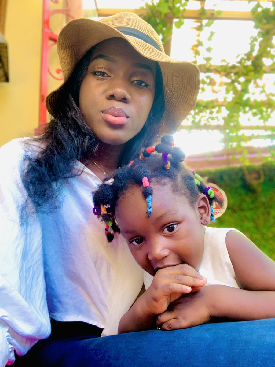 Quand j joues mn rôle de tata petite balade un beau dimanche ensoleillé 🇨🇲❤️❤️❤️