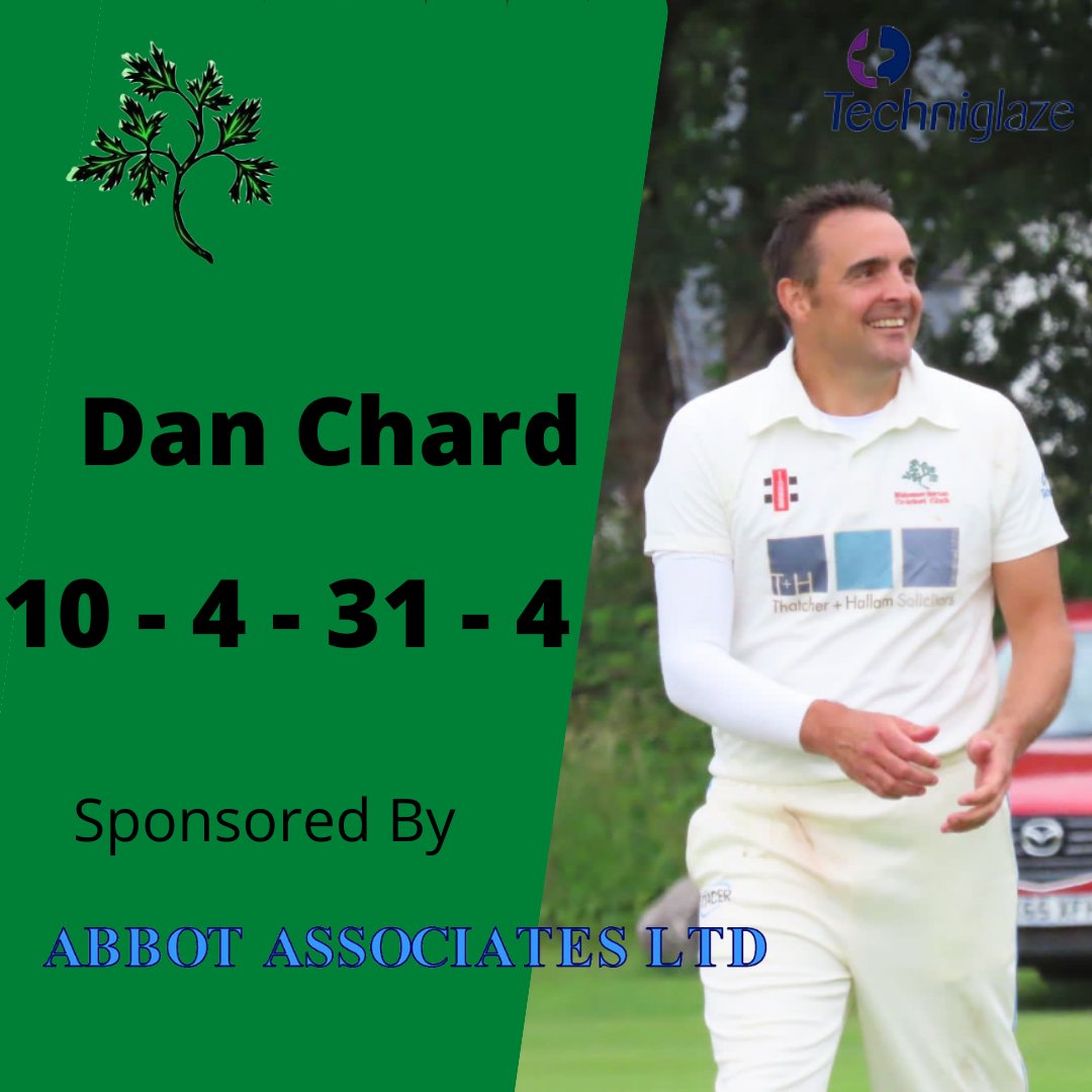 MidNortonCC's tweet photo. 🏏 Some superb performances this weekend!

@filer_gary with 3-35 with his 10 over spell opening for the 1s
Chardy doing what Chardy does (again!)
@callumbicknell3showing his skills with the ball almost winning the game for the 3s
Alex G giving the 3s something to defend! 💚 https://t.co/tdTrhv066f