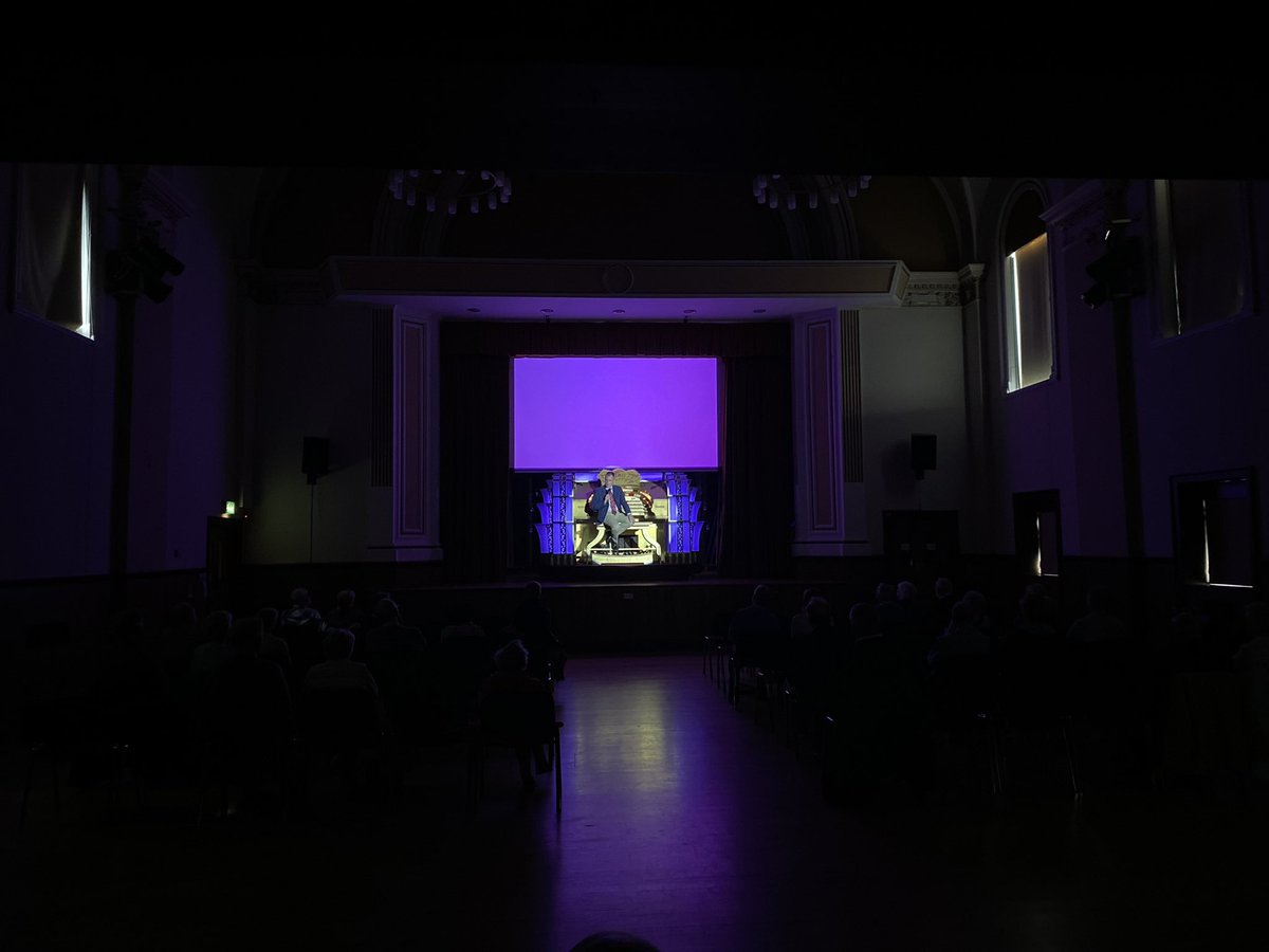 SCOTWurlitzer's tweet photo. A wonderful concert by Simon Gledhill at SCOT today. Thanks to all who attended. https://t.co/OUOmfGYDZd