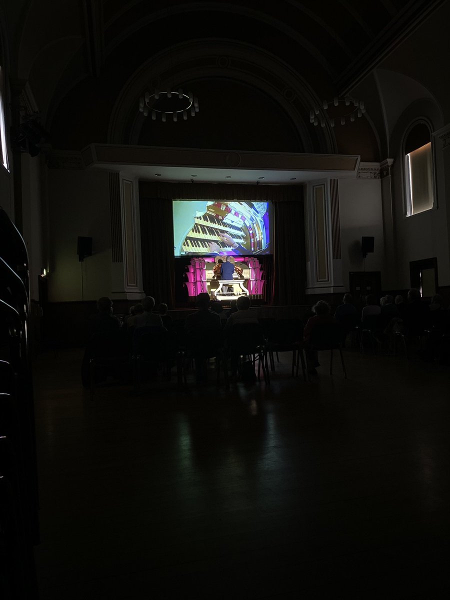 SCOTWurlitzer's tweet photo. A wonderful concert by Simon Gledhill at SCOT today. Thanks to all who attended. https://t.co/OUOmfGYDZd