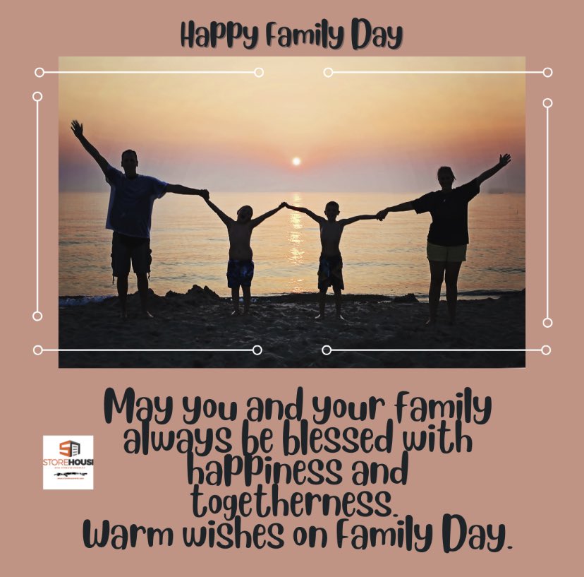 Storehousebham's tweet image. Happy Family Day!
May you and your family always be blessed with happiness and togetherness. 
Warm wishes on Family Day, Storehouse Mini Storage
storehousemini.com

#FAMILYDAY2022 #irongatestorage #selfstoragebellingham