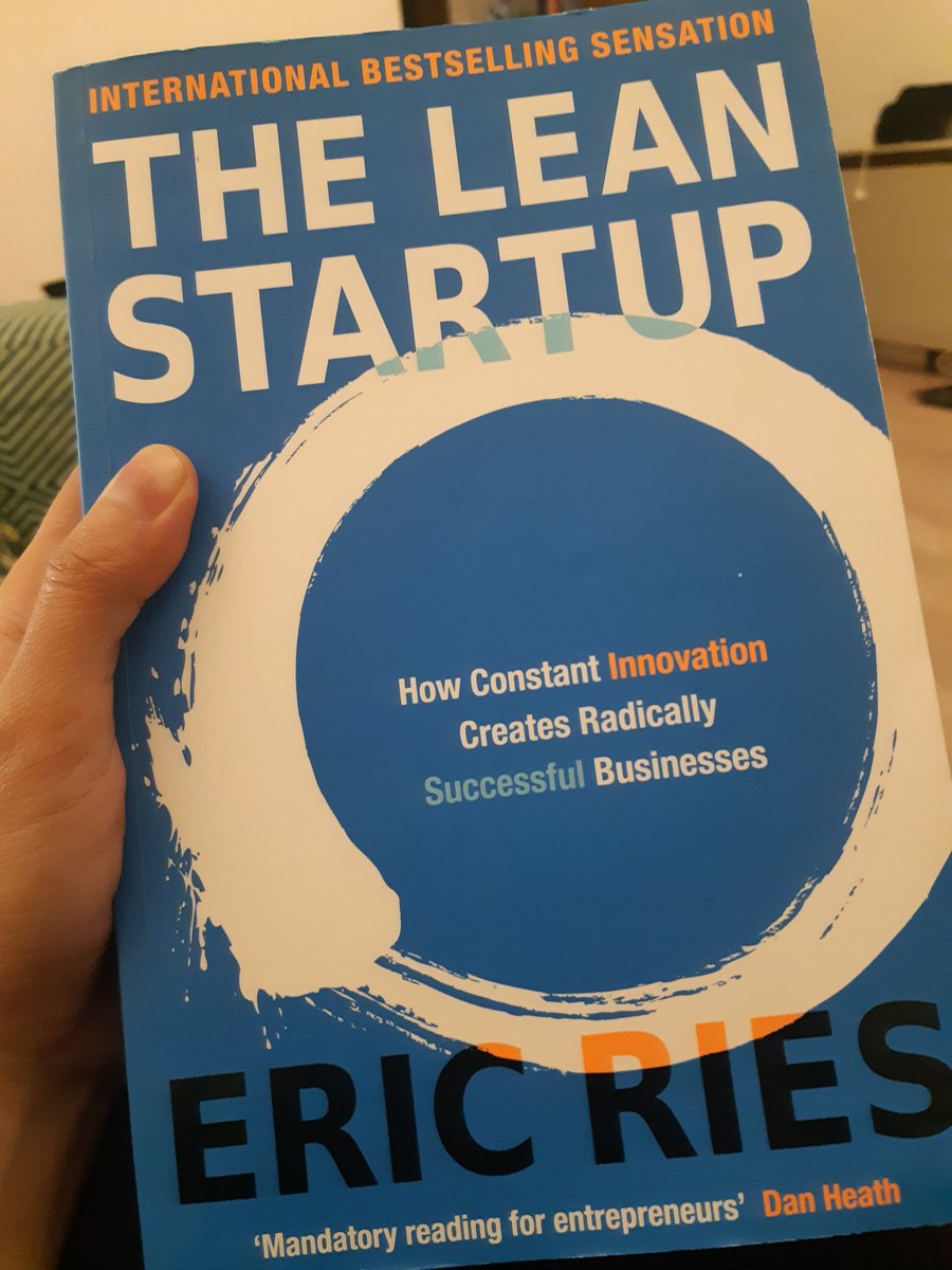 sifar_91's tweet photo. Five principles of lean startup: Entrepreneurs are everywhere, entrepreneurship is management, validated learning, build-measure-learn, innovation accounting. #startup #Entrepreneurship https://t.co/inj9JSzIdG