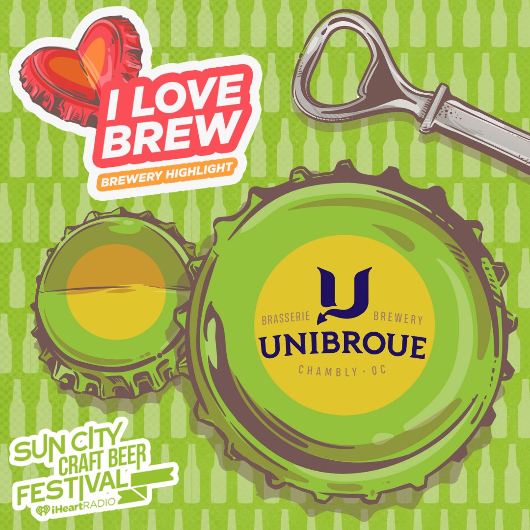 SunCityBeerFest's tweet photo. BREWERY HIGHLIGHTS🍻 

Look out for these great breweries this May 21 and 22 at SCCBF:
Unibroue
Victory
Wild Acre

🎟️ G.A. and limited DeadBeach Brewery V.I.P. tickets available on https://t.co/WsB3gwNqXu https://t.co/2K8pWGWbYI
