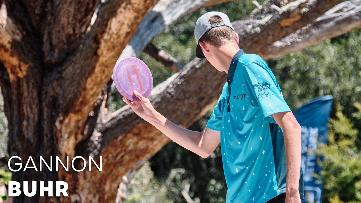DiscGolfProTour's tweet photo. Conrad. Buhr. Hannum. Clemons.
Your MPO lead card is about to take the tee! Watch the final round of the #SCMastersCup live on Disc Golf Network: https://t.co/6EPEFl8836 https://t.co/k8ZTxbL1QQ