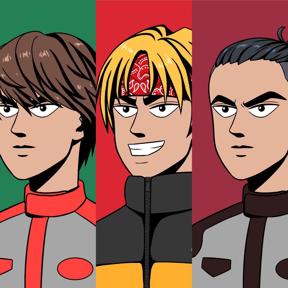 matchbloxnft's tweet photo. Team one or team two? Let us know who’s your favorite? Join our discord and learn everything you need and be a generation one! 
https://t.co/uRVYF4Dcg8 https://t.co/l0Us0vQ1wM