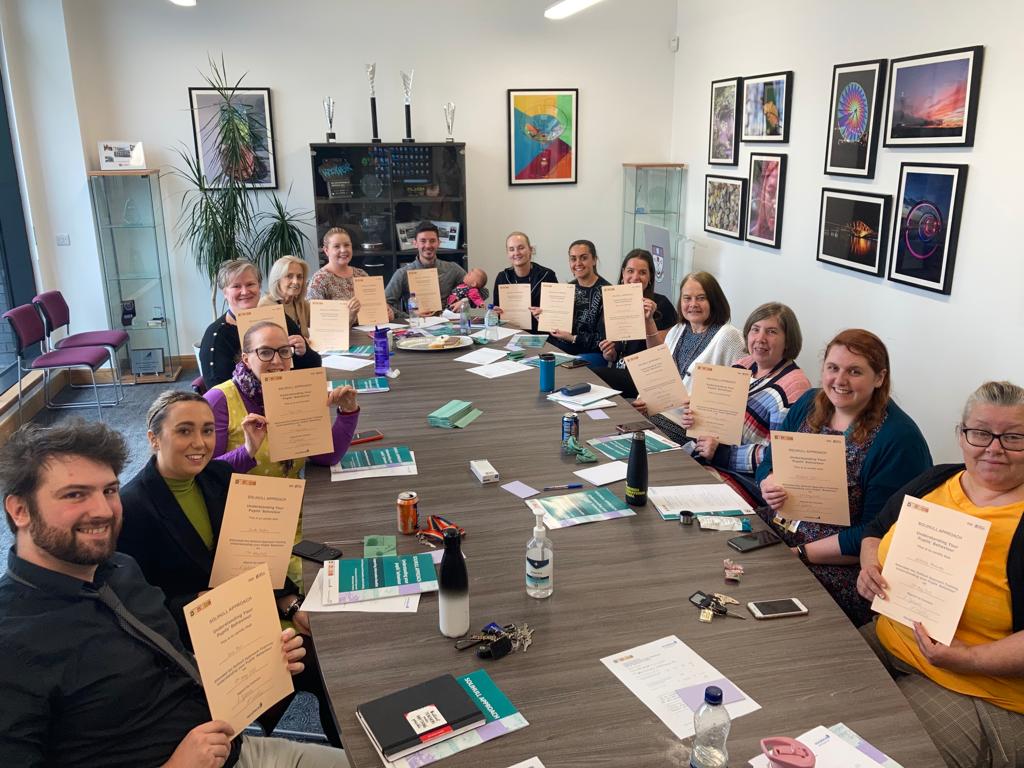 Congratulations to our staff on completing day 2 of Solihull training @SolihullAproach <a href="/Greenfaulds_HS/">Greenfaulds HS</a>