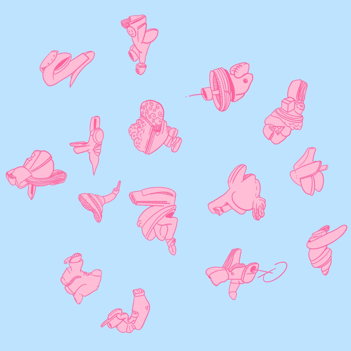 ITwizzie0's tweet photo. Today was a pretty chill day at work …. Can’t complain 
Here  we have some shapes  , enjoy #art #ArtistOnTwitter #Pink #procreateart #Procreate #illustration #digitaldrawing https://t.co/siNomgfVkT