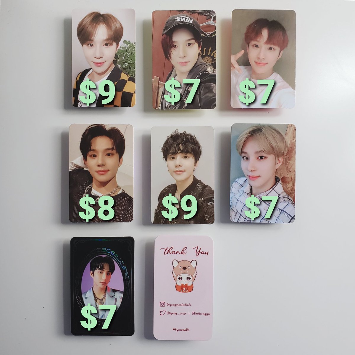 wts 💚 nct kim jungwoo photocard

🌸have: regulate, neo zone n ver. C ver, punch, resonance pt.1 past ver, superhuman, yearbook card

🇺🇸 usa
🌎 ww 

100+ proofs in IG

<a href="/nctselling_USA/">NCT BUY/SELL USA</a> @ncttradingusa <a href="/ncttradesusa/">lei</a> <a href="/NCTtradeNA/">US/CAN NCTzens</a> <a href="/nctsellinggoods/">NCT Goods RT</a> <a href="/selling_nct_usa/">☻</a> <a href="/NCTselltrade/">Tag Us for retweet!😊</a>