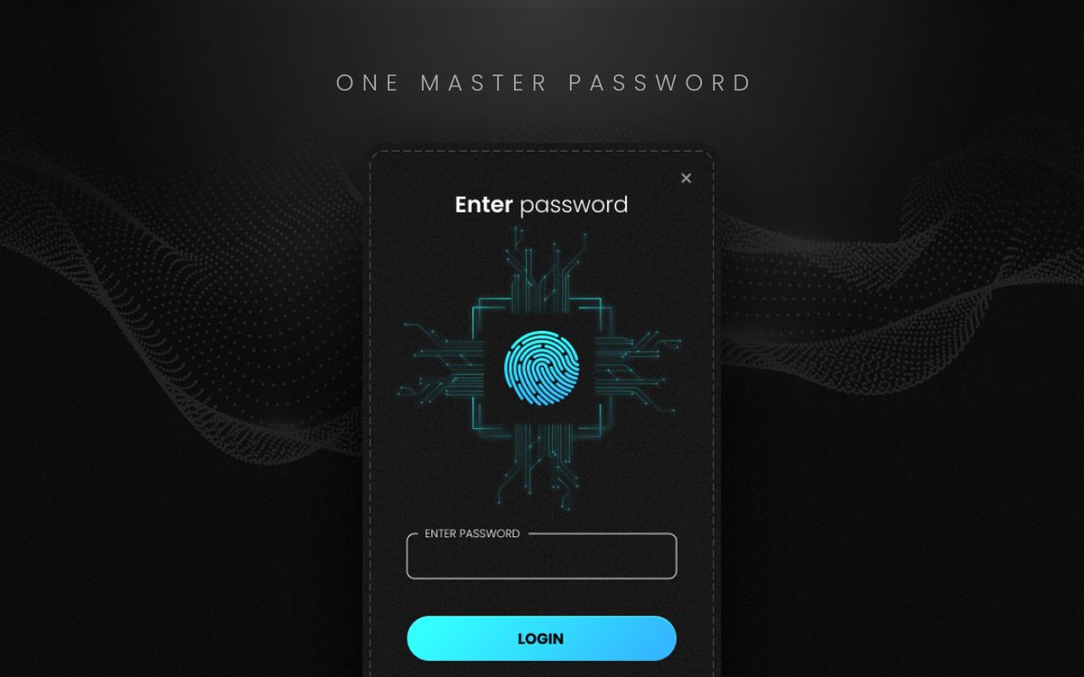 One Master Password. $POKT #POKTWallet

No more having to enter your private key each time.
$POKT #POKTWallet LFG!