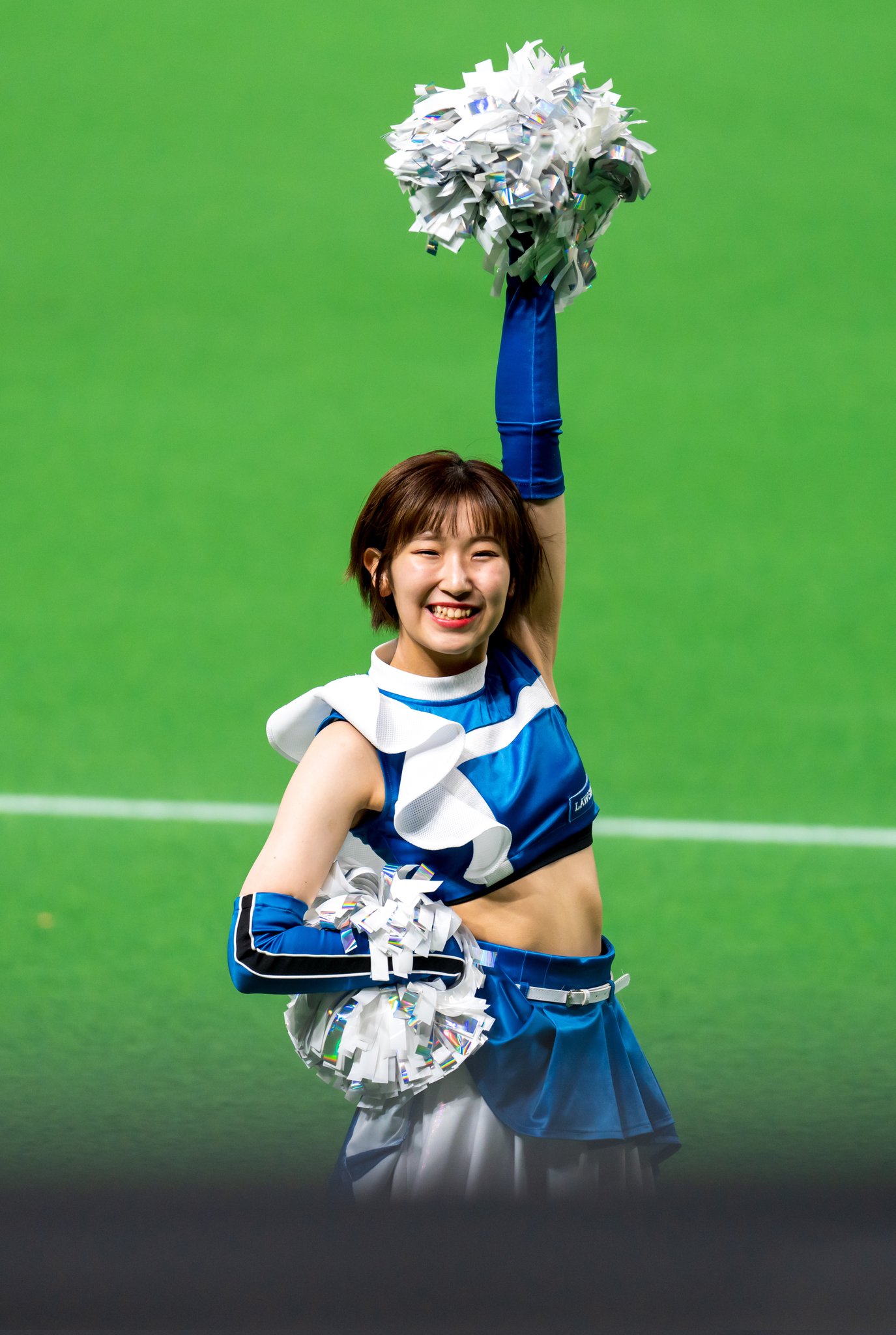 ファイターズガール タペストリー 阿部美海 くみたて