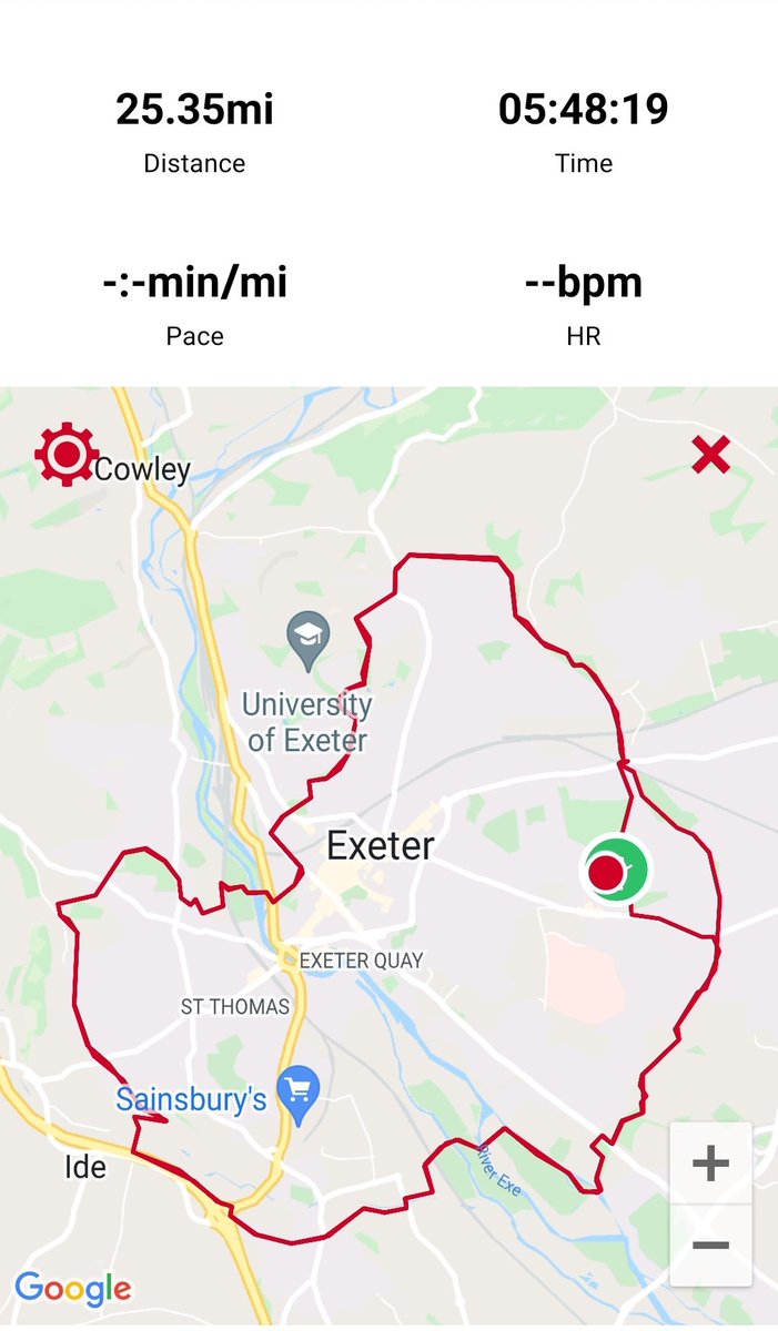 Great to put on the Tortoise and the Hare Challenge again this weekend after a 2 year hiatus. Trying to complete 2 laps of the Exeter Green Circle before the Scouts could finish 1! At just over 12.5 miles and 970 feet or ascent per lap, not an easy course 🥵