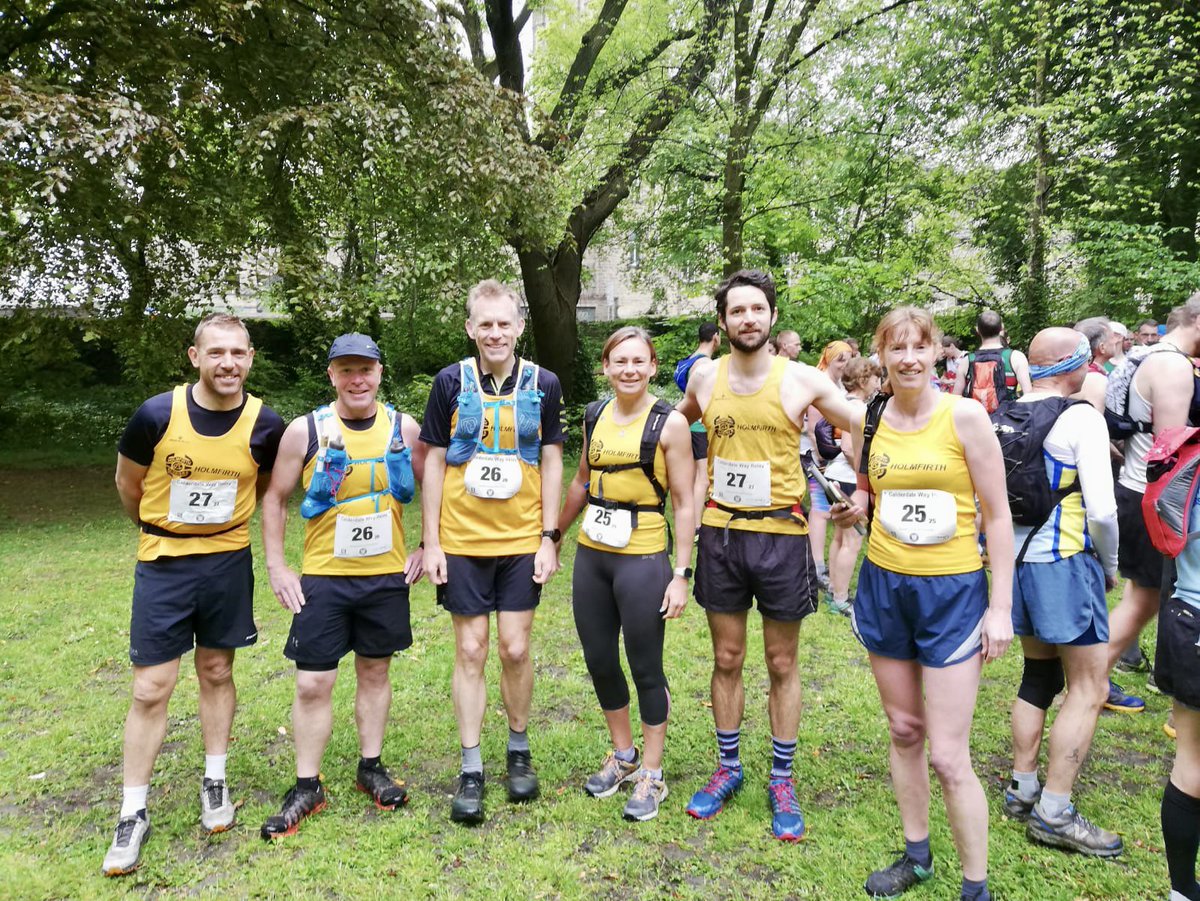 esorm's tweet photo. Quite a contrast to last weekend’s half marathon.. my first competitive fell race under FRA rules.. executed perfectly :) @hhac #calderdalewayrelay https://t.co/km9J1H3Yn3