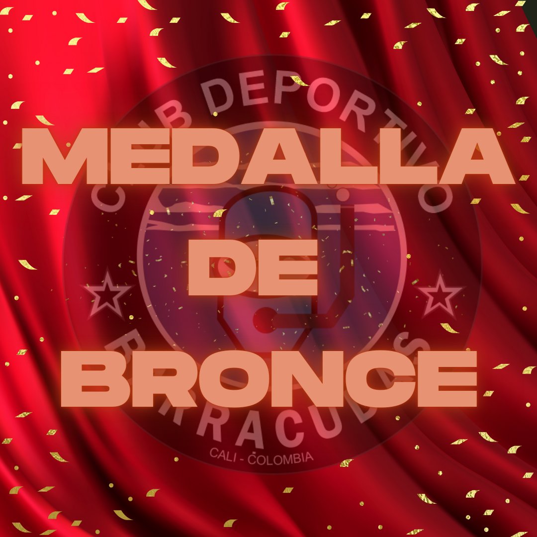 BarracudasValle's tweet photo. Felicitamos a Juan Camilo Ocampo de nuestro club barracudas, por su tercer puesto en la CMAS Finswimming World Cup USA 2022.
200 mts Bialetas.
🥇Mateo Salazar (col)
🥈Samuel Roa (col)
🥉Juan Camilo Ocampo (pol)
.
#finswimming #soybarracudas #fedecas #CMAS https://t.co/Mn51kVc1WZ