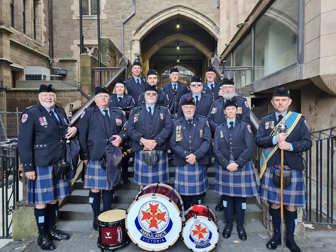 A big shout-out to all our amazing @AmbulanceVic volunteers this National Volunteer Week.

💙 @GoodSamApp responders
💙 First Responders
💙 Auxiliary members
💙 Chaplains 
💙 @tlcforkidsaus Paramedics
💙 Pipes and Drum Band

We couldn't do it without you
#BetterTogether #NVW2022