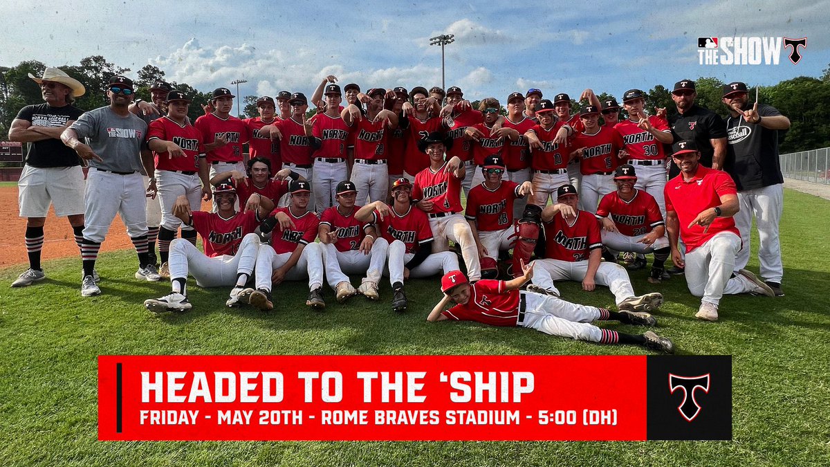 These guys are BUILT different! 

After two tough ROAD playoff series the Titans are headed to the FINALS after a sweep of Benedictine.

THANK YOU to all our Baseball Families &amp; Titan Fans that made the trip to Savannah to support the squad.

#FightFor39
#Texas