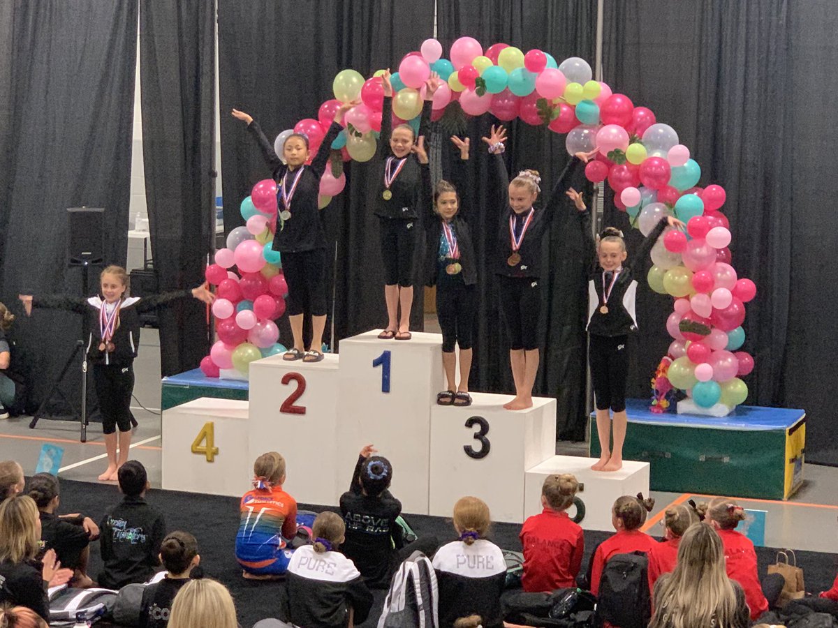 amwetmore's tweet photo. Focus and determination leads to state champions! #gymnasticsdriven #alwaysflipping https://t.co/iXBYXWytwx